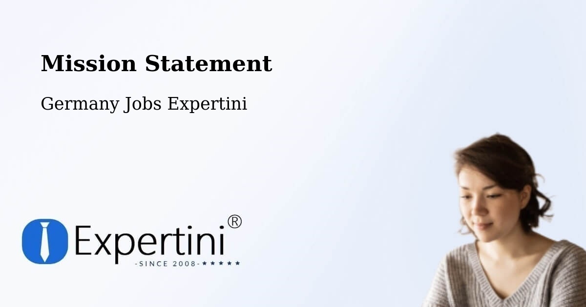 Corporate Mission – Nabburg - Germany Jobs Expertini