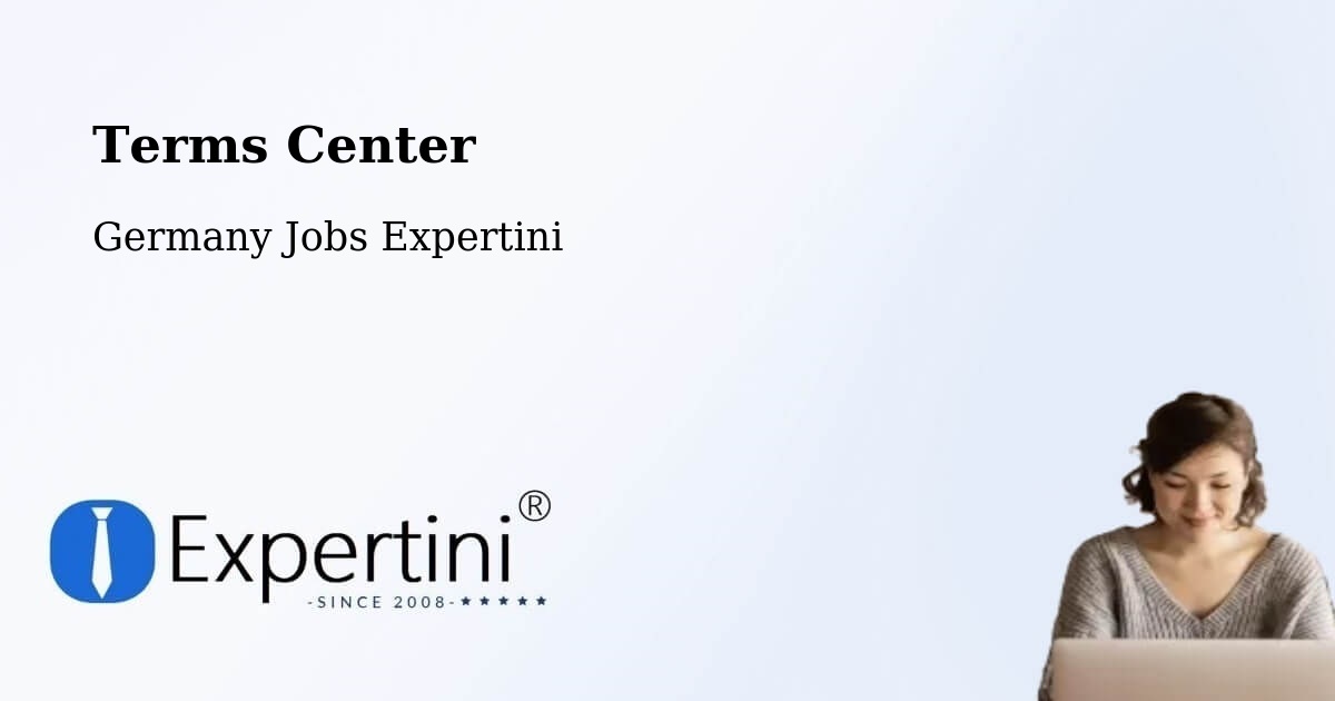 Terms of Service – Nabburg - Germany Jobs Expertini